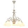 Lampe à suspendre Shabby Blanc Rustique Lampe de table à manger