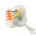 Lampe à suspendre Shabby Blanc Rustique Lampe de table à manger
