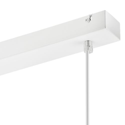 Suspension KIMMIE Blanc Bois Moderne Salon