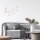 Suspension Blanc Bois Tissu Métal 4-flmg Lampe