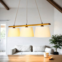 Lampe à suspendre Éclairage Bois Rustique...