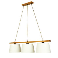Lampe à suspendre Éclairage Bois Rustique...