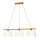 Lampe à suspendre Éclairage Bois Rustique Table de salle à manger