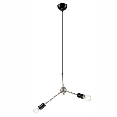 Lampe Salon Lampe à suspendre Acier inoxydable Métal