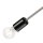 Lampe Salon Lampe à suspendre Acier inoxydable Métal