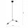Lampe Salon Lampe à suspendre Acier inoxydable Métal