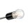 Lampe à suspendre 3-flmg acier inoxydable métal table à manger