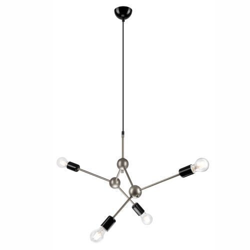 Lampe à suspendre Acier inoxydable Métal Salle à manger