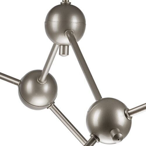Lampe à suspendre Acier inoxydable Métal Salle à manger
