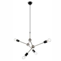 Lampe à suspendre Acier inoxydable Métal...