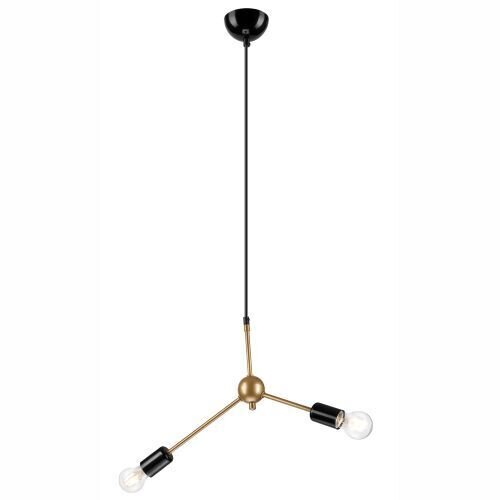 Suspension table à manger en métal doré salon