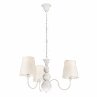 Lustre Tissu Table de salle à manger Campagne 3...