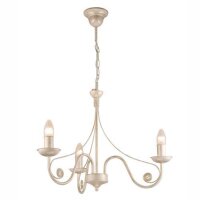 Lustre élégant KELSIE Rustique 3-flmg