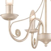 Lustre élégant KELSIE Rustique 3-flmg