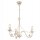 Lustre élégant KELSIE Rustique 3-flmg