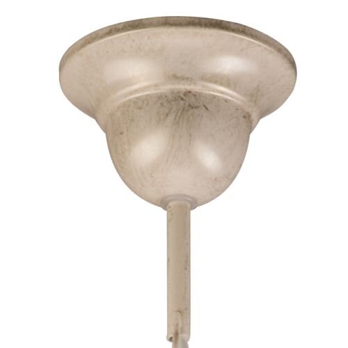 Lustre Blanc Métal Rustique Lampe de table à manger