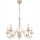 Lustre Blanc Métal Rustique Lampe de table à manger