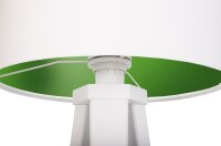 Lampe de table JERRY Blanc Vert Rétro...