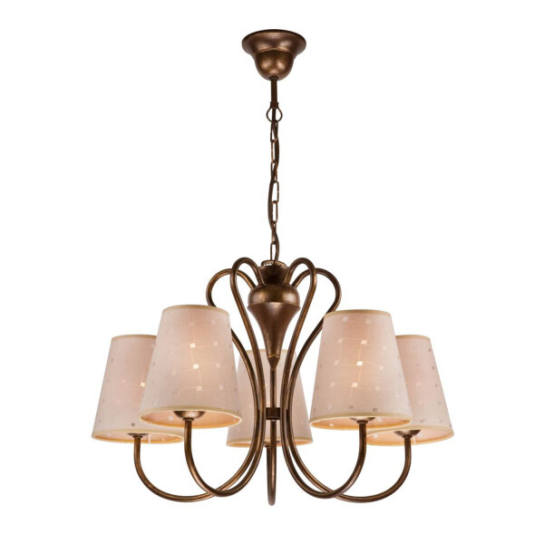 Lampe à suspendre Lustre Éclairage dambiance Tissu