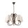 Lampe à suspendre Lustre Éclairage dambiance Tissu