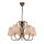 Lampe à suspendre Lustre Éclairage dambiance Tissu