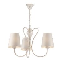 Lampe à suspendre Lustre Tissu Salle à...
