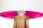 Lampe de table JERRY Blanc Rose Bois 46cm Tripode Rétro