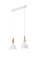 Suspension LAILA Blanc Scandinave Table à manger