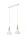 Suspension LAILA Blanc Scandinave Table &agrave; manger