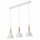 Suspension blanche 3-flmg Scandinave Salle à manger