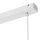 Suspension blanche 3-flmg Scandinave Salle à manger