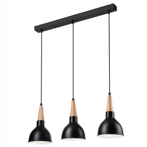 Suspension Noir Scandinave Lampe de table à manger