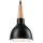 Suspension Noir Scandinave Lampe de table à manger