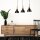 Suspension Noir Scandinave Lampe de table à manger