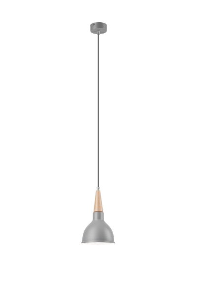 Lampe à suspendre LAILA Gris Scandinave Salle à manger