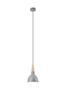 Lampe &agrave; suspendre LAILA Gris Scandinave Salle...
