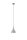 Lampe &agrave; suspendre LAILA Gris Scandinave Salle &agrave; manger