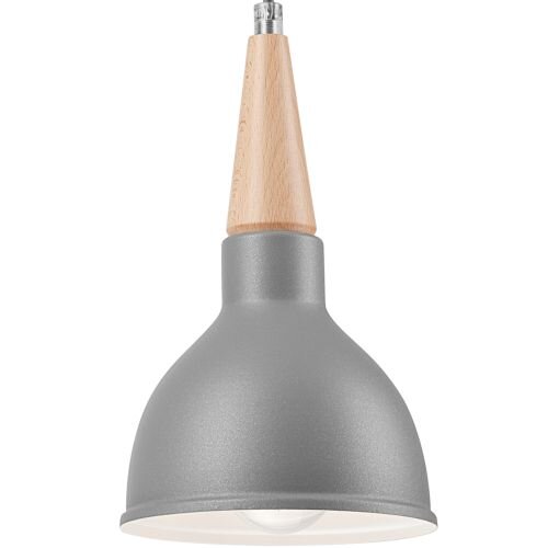 Elégante lampe à suspendre LAILA Gris Scandinave