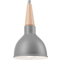Elégante lampe à suspendre LAILA Gris...