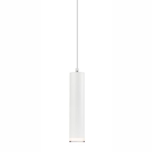 Lampe suspendue Table à manger ronde Blanc Alu Salon