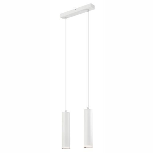 Blanc Lampe suspendue Aluminium Moderne Salle à manger
