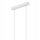 Blanc Lampe suspendue Aluminium Moderne Salle à manger