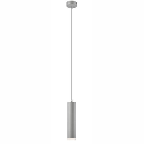 Suspension table à manger argent rond salon