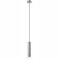 Suspension table à manger argent rond salon