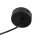 Lampe à suspendre noire aluminium ronde table à manger