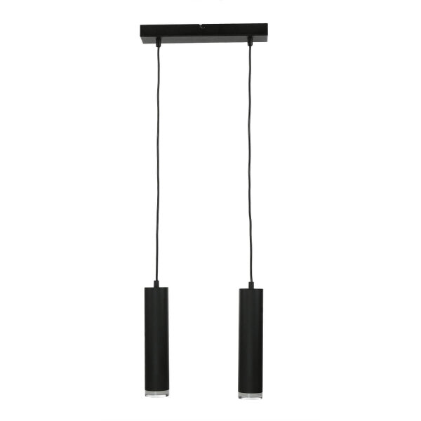 Lampe à suspendre FAITH Noir Aluminium Moderne Table à manger