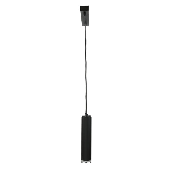 Lampe à suspendre FAITH Noir Aluminium Moderne Table à manger