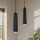 Lampe à suspendre FAITH Noir Aluminium Moderne Table à manger