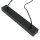 Lampe à suspendre FAITH Noir Aluminium Moderne Table à manger