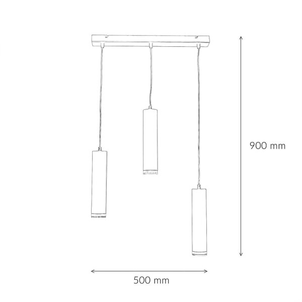 Suspension Moderne Noir Lampe de table en aluminium